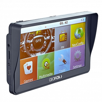 GPS-навигатор GeoFox Mid 704 512 DDR 16ГБ Flash +TIR 2023